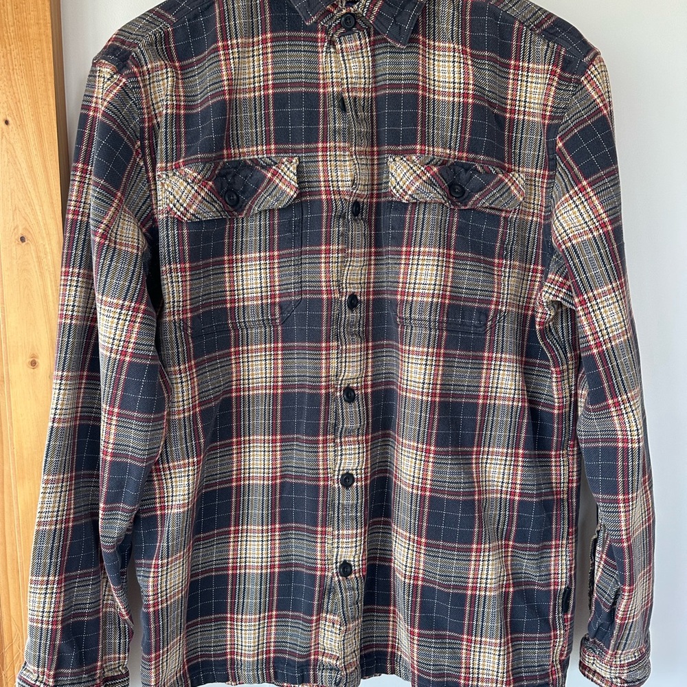 Patagonia Plaid Botton Down
